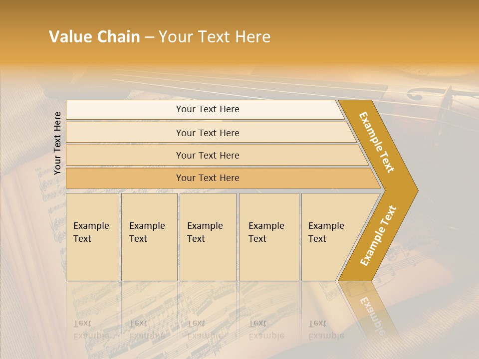 Writing Teamwork Bu Ine PowerPoint Template