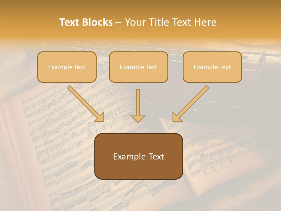 Writing Teamwork Bu Ine PowerPoint Template