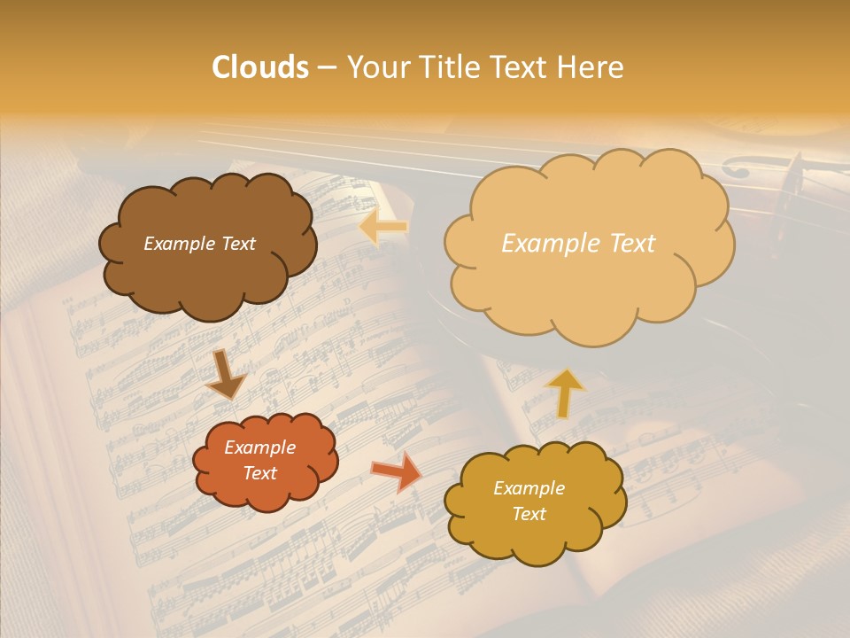 Writing Teamwork Bu Ine PowerPoint Template