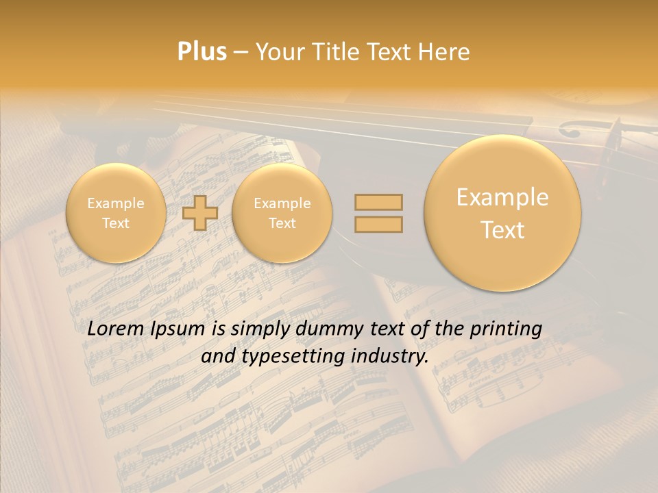 Writing Teamwork Bu Ine PowerPoint Template