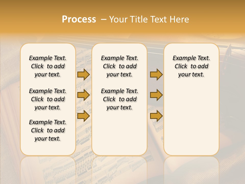 Writing Teamwork Bu Ine PowerPoint Template