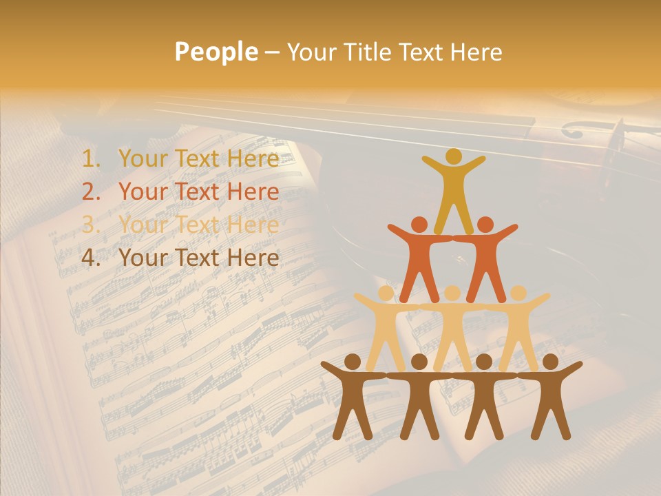 Writing Teamwork Bu Ine PowerPoint Template