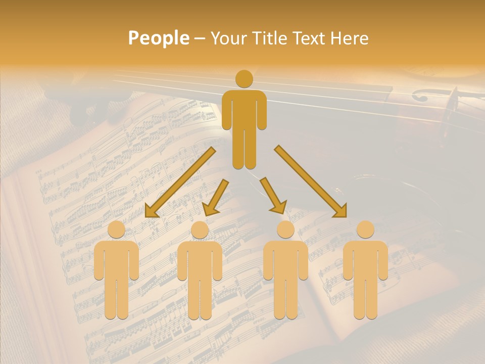 Writing Teamwork Bu Ine PowerPoint Template