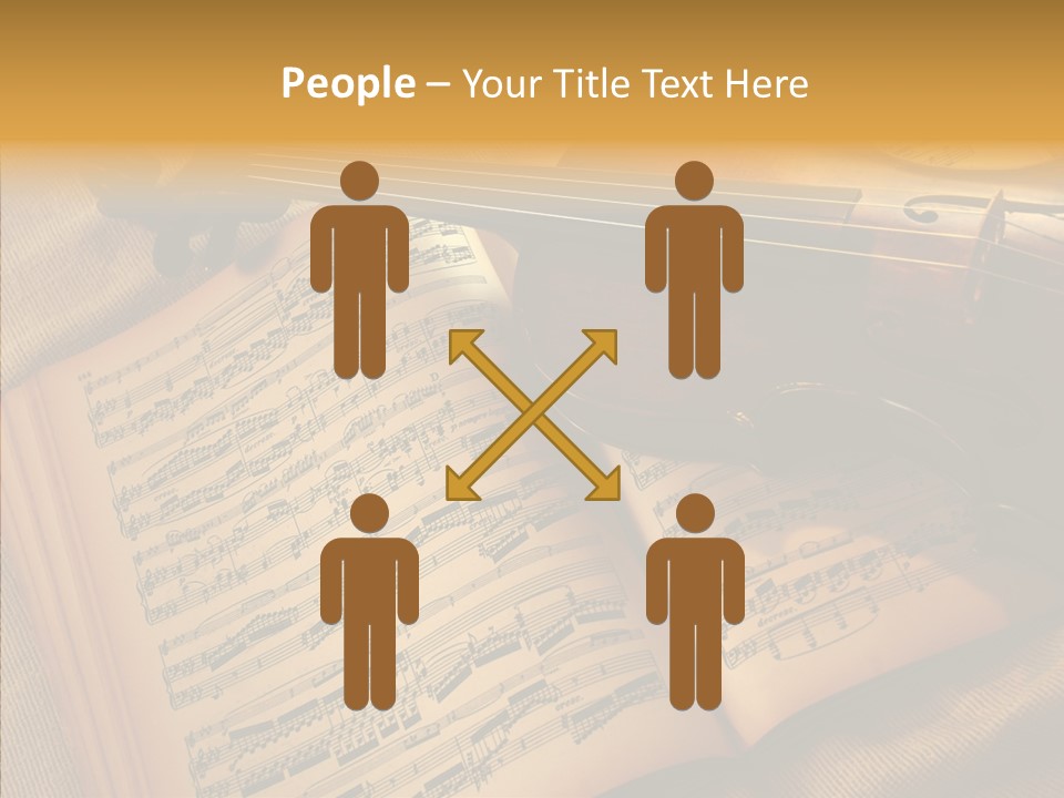 Writing Teamwork Bu Ine PowerPoint Template