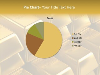 Fortune Financial Golden PowerPoint Template