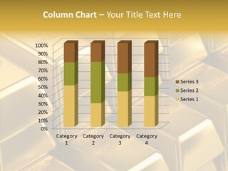 Fortune Financial Golden PowerPoint Template