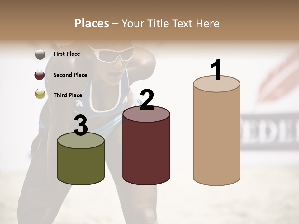 Outdoor Ptt Phuket PowerPoint Template