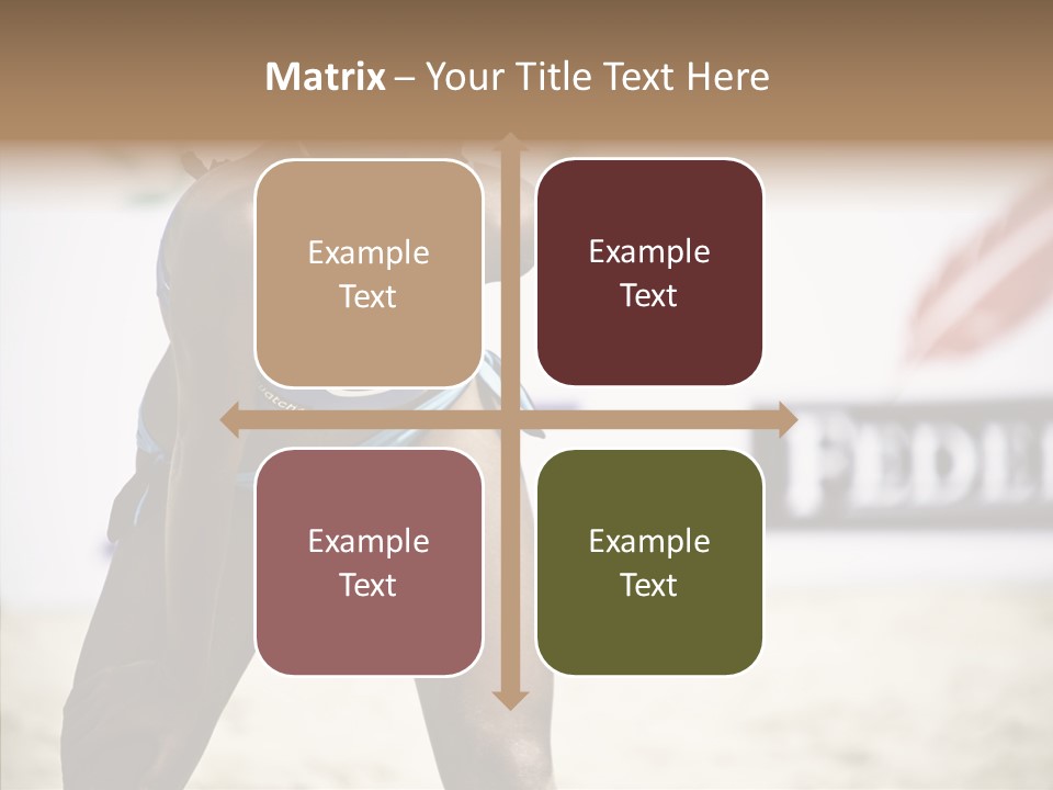 Outdoor Ptt Phuket PowerPoint Template