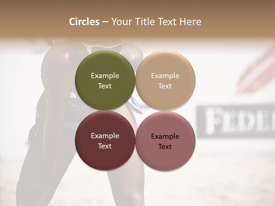 Outdoor Ptt Phuket PowerPoint Template