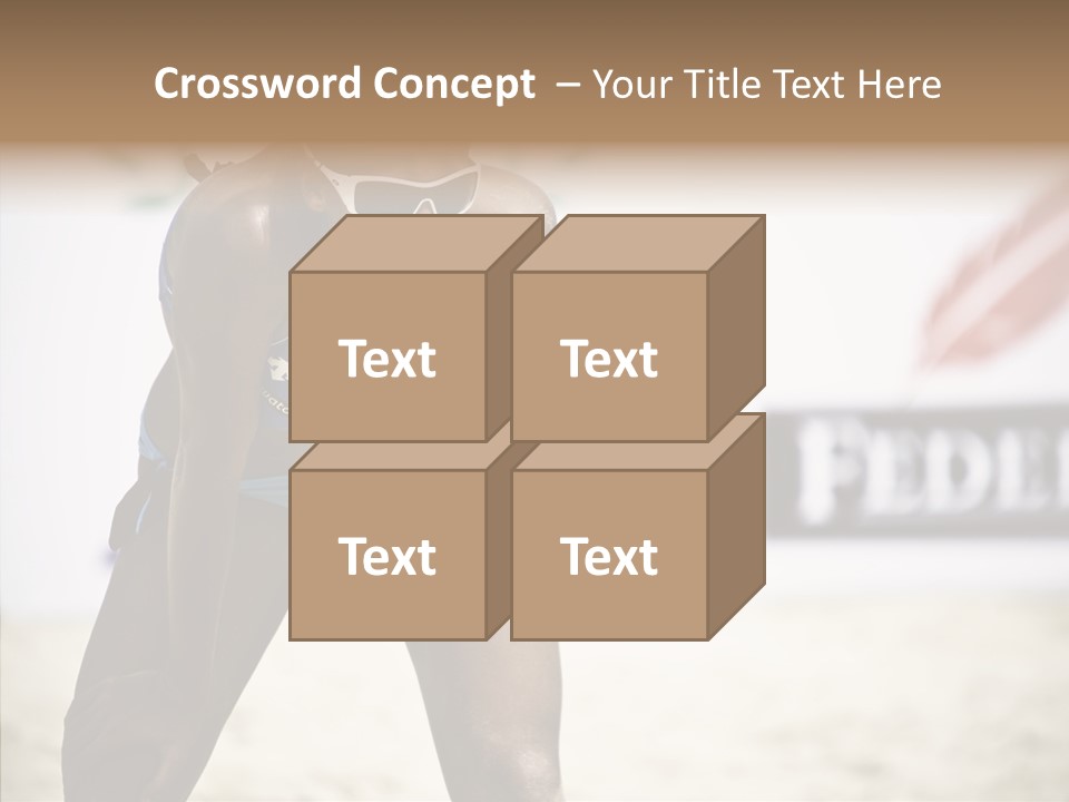 Outdoor Ptt Phuket PowerPoint Template