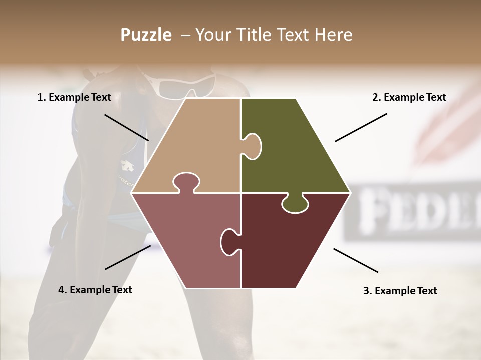 Outdoor Ptt Phuket PowerPoint Template