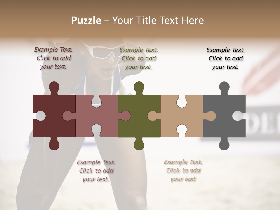 Outdoor Ptt Phuket PowerPoint Template