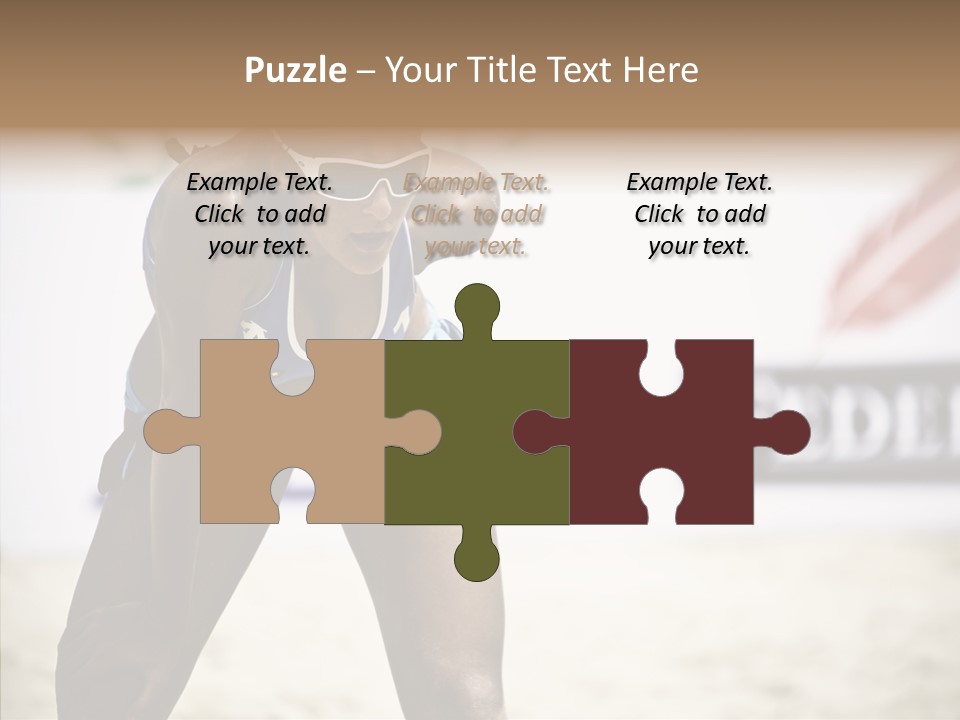 Outdoor Ptt Phuket PowerPoint Template