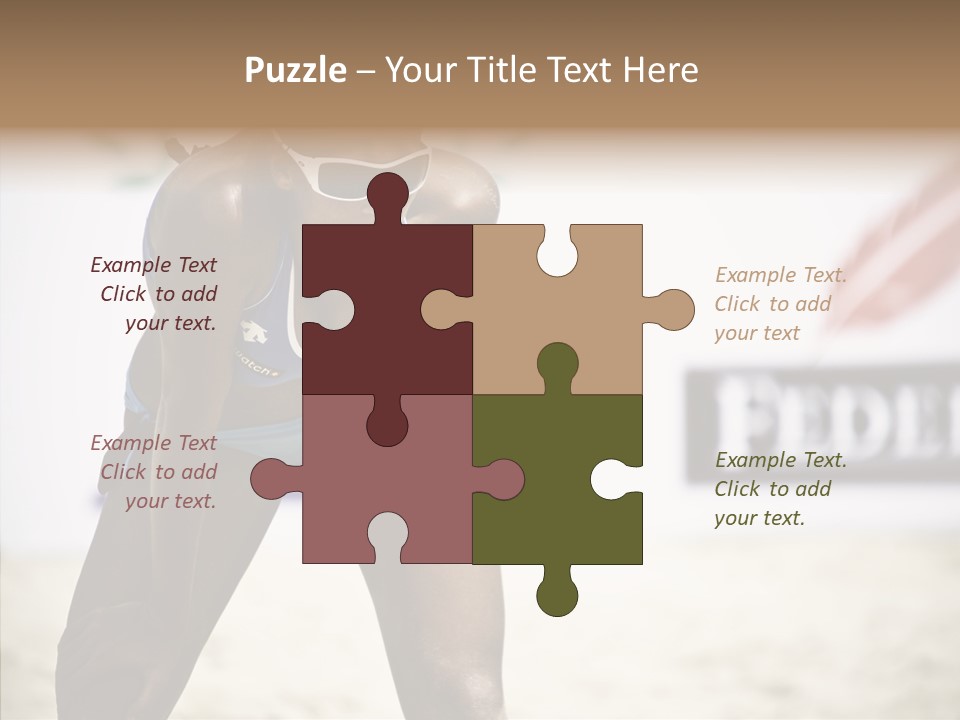 Outdoor Ptt Phuket PowerPoint Template