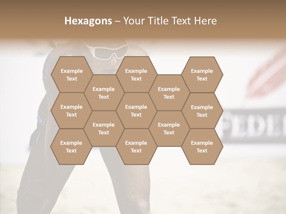 Outdoor Ptt Phuket PowerPoint Template