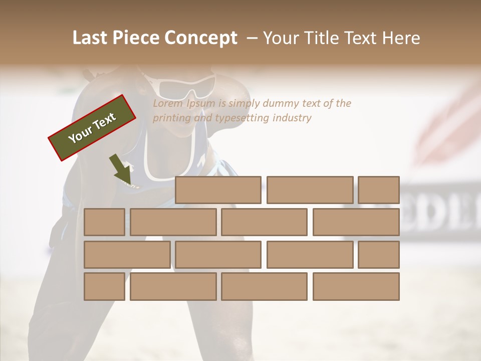 Outdoor Ptt Phuket PowerPoint Template