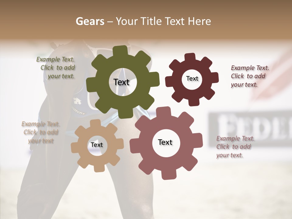 Outdoor Ptt Phuket PowerPoint Template