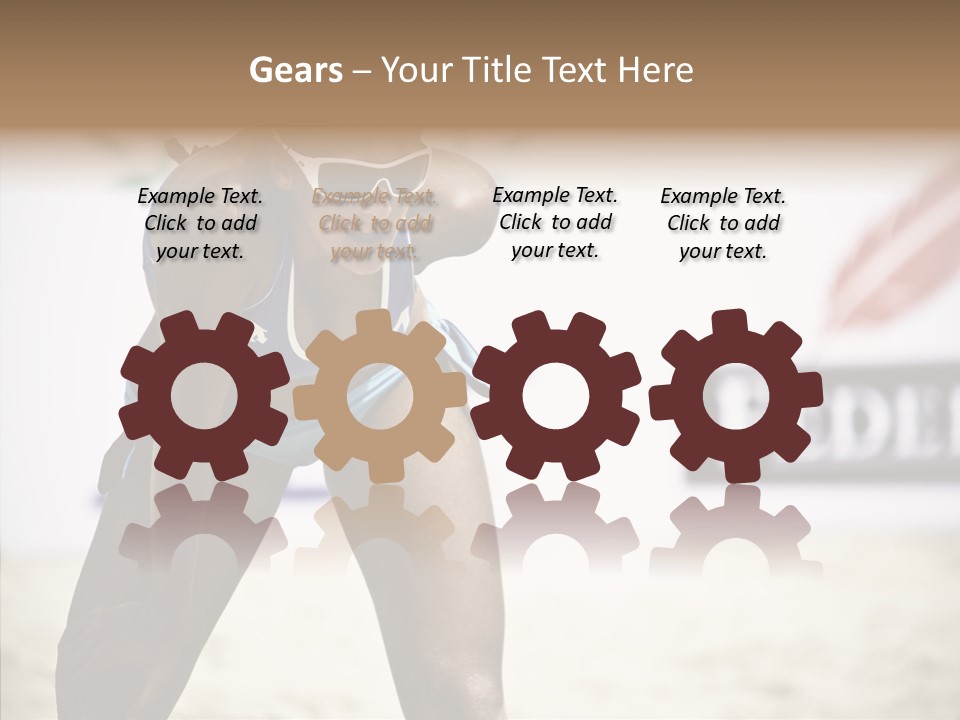 Outdoor Ptt Phuket PowerPoint Template