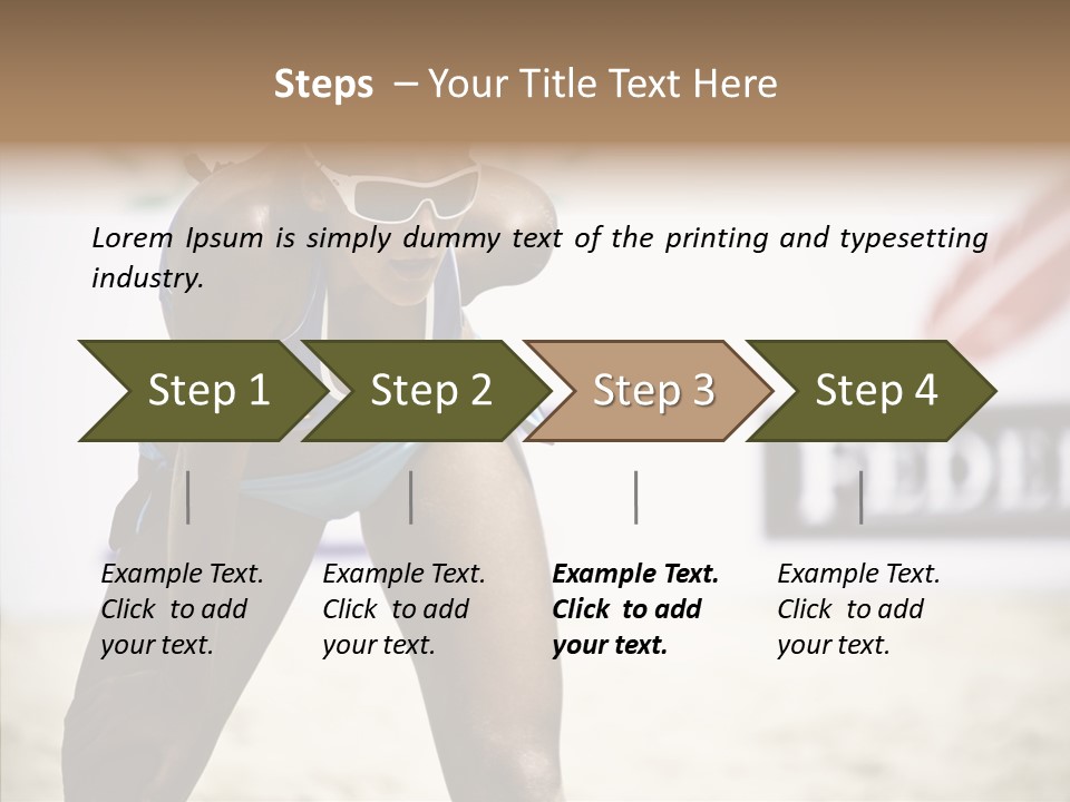 Outdoor Ptt Phuket PowerPoint Template