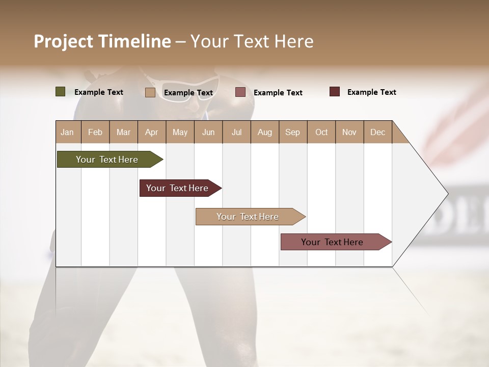 Outdoor Ptt Phuket PowerPoint Template