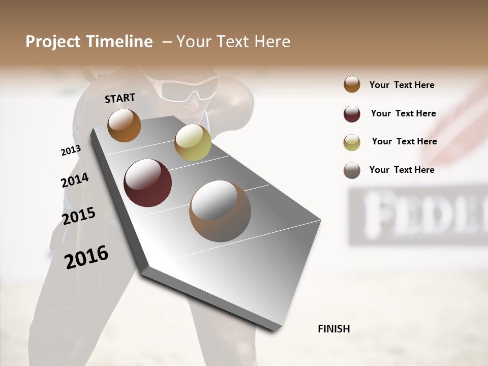 Outdoor Ptt Phuket PowerPoint Template