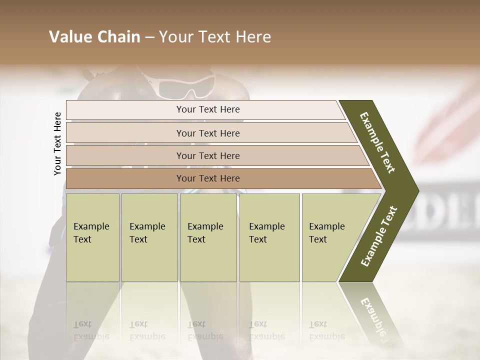 Outdoor Ptt Phuket PowerPoint Template