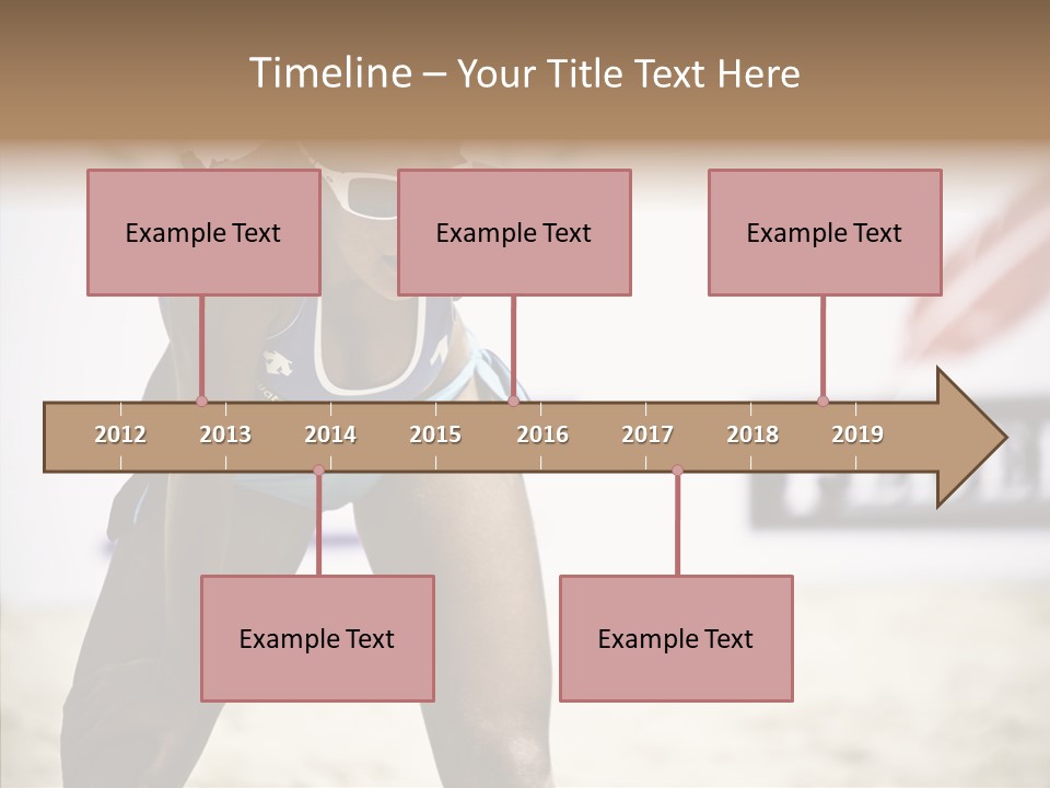 Outdoor Ptt Phuket PowerPoint Template