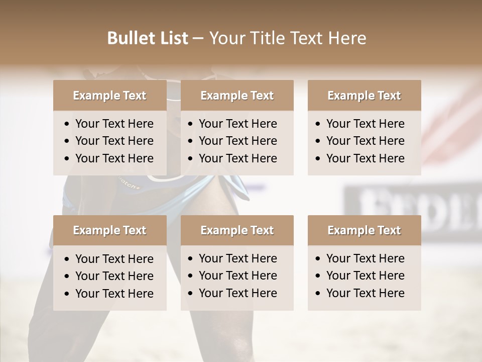 Outdoor Ptt Phuket PowerPoint Template