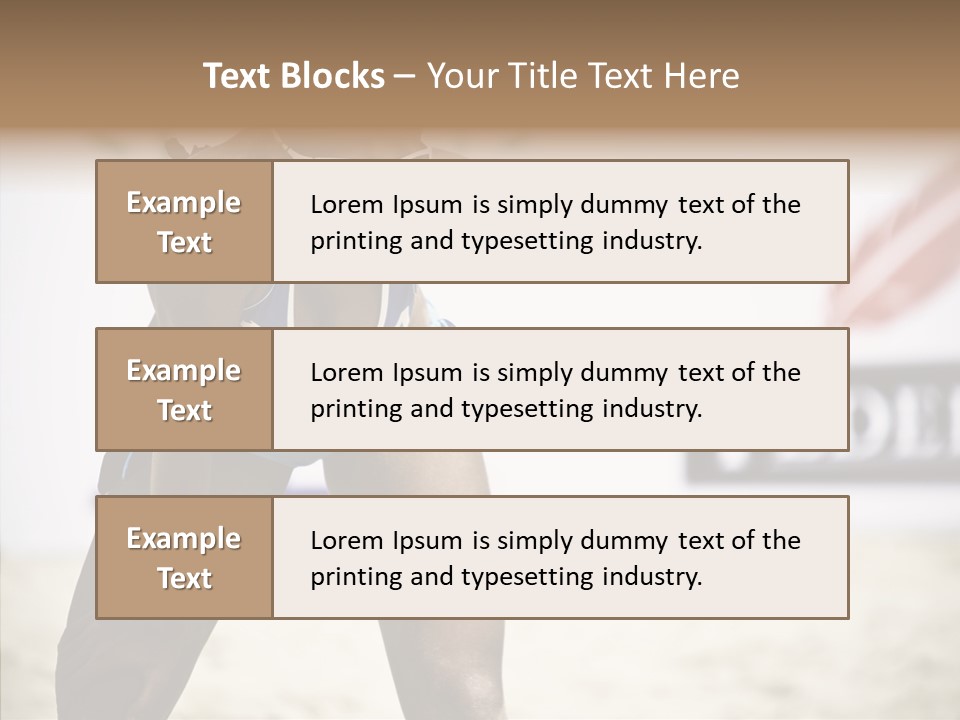 Outdoor Ptt Phuket PowerPoint Template