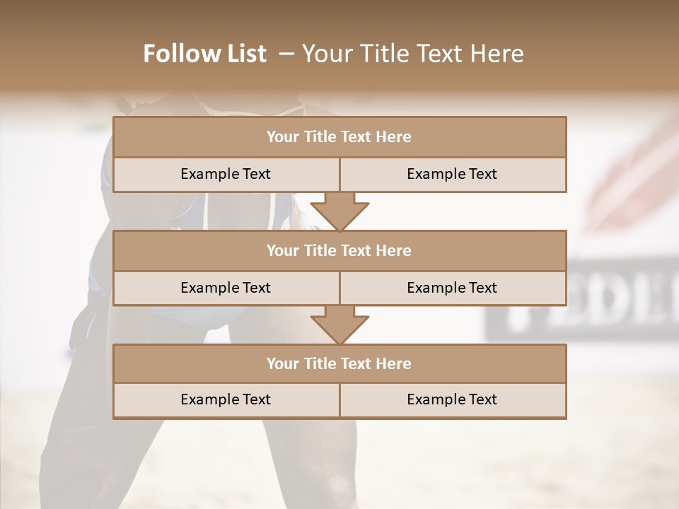 Outdoor Ptt Phuket PowerPoint Template