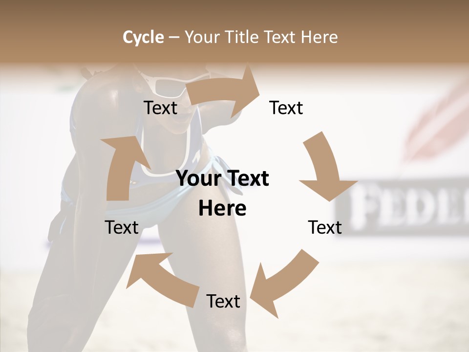 Outdoor Ptt Phuket PowerPoint Template