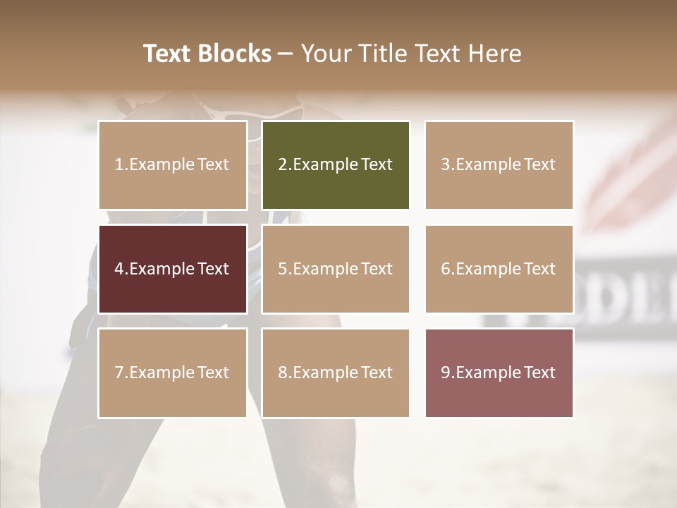 Outdoor Ptt Phuket PowerPoint Template