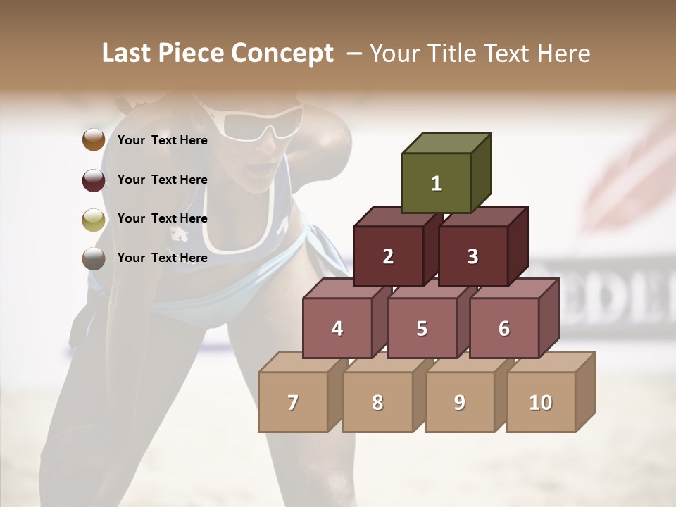 Outdoor Ptt Phuket PowerPoint Template