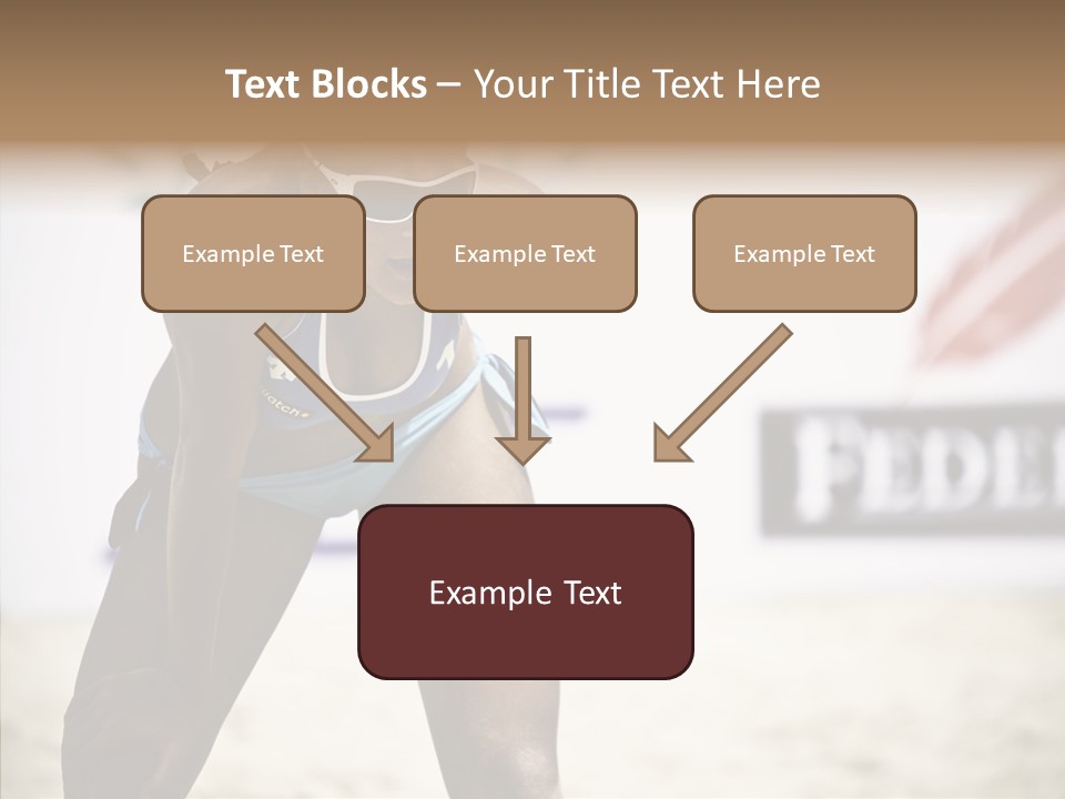 Outdoor Ptt Phuket PowerPoint Template