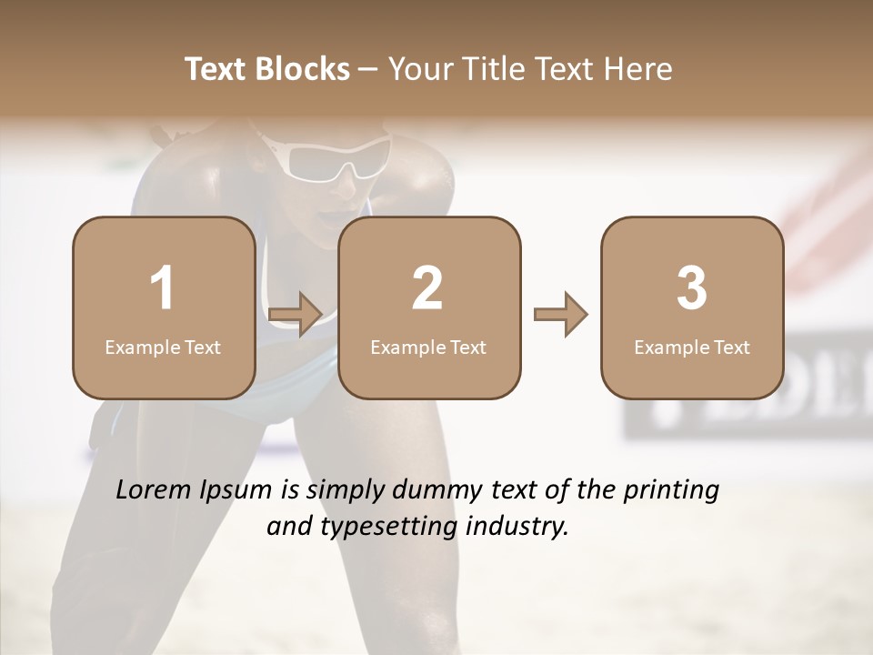 Outdoor Ptt Phuket PowerPoint Template