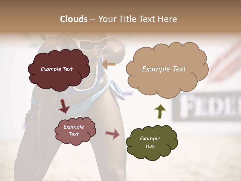 Outdoor Ptt Phuket PowerPoint Template