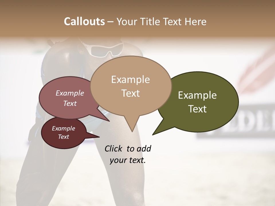 Outdoor Ptt Phuket PowerPoint Template