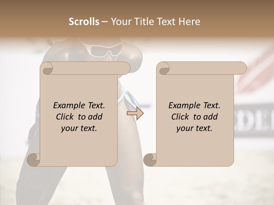 Outdoor Ptt Phuket PowerPoint Template