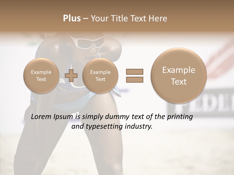 Outdoor Ptt Phuket PowerPoint Template