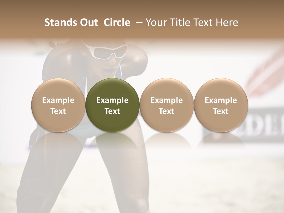 Outdoor Ptt Phuket PowerPoint Template