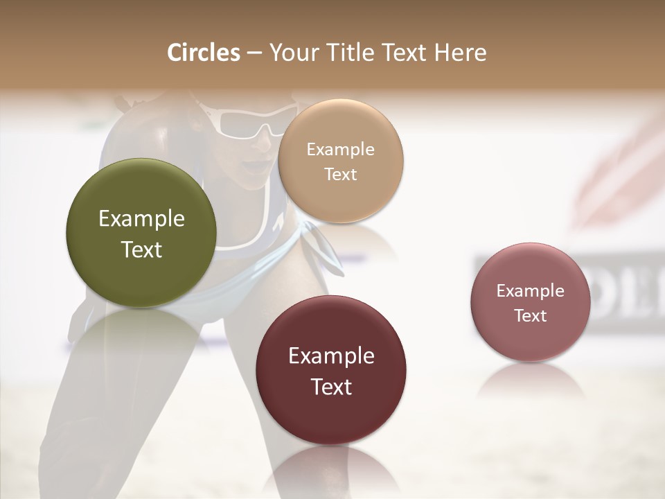 Outdoor Ptt Phuket PowerPoint Template