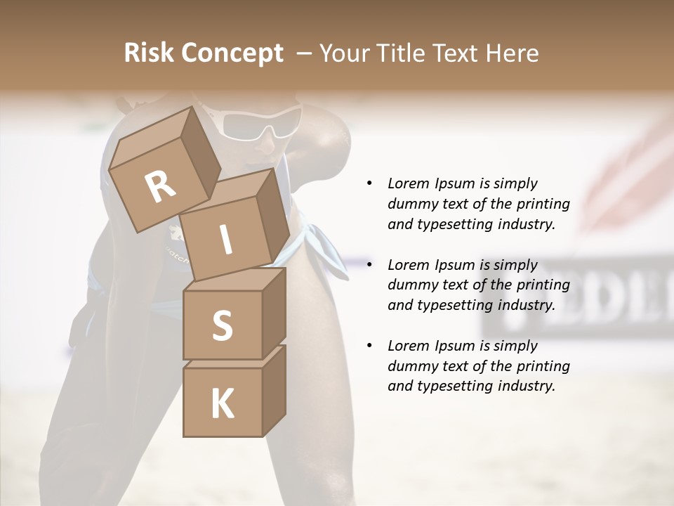 Outdoor Ptt Phuket PowerPoint Template