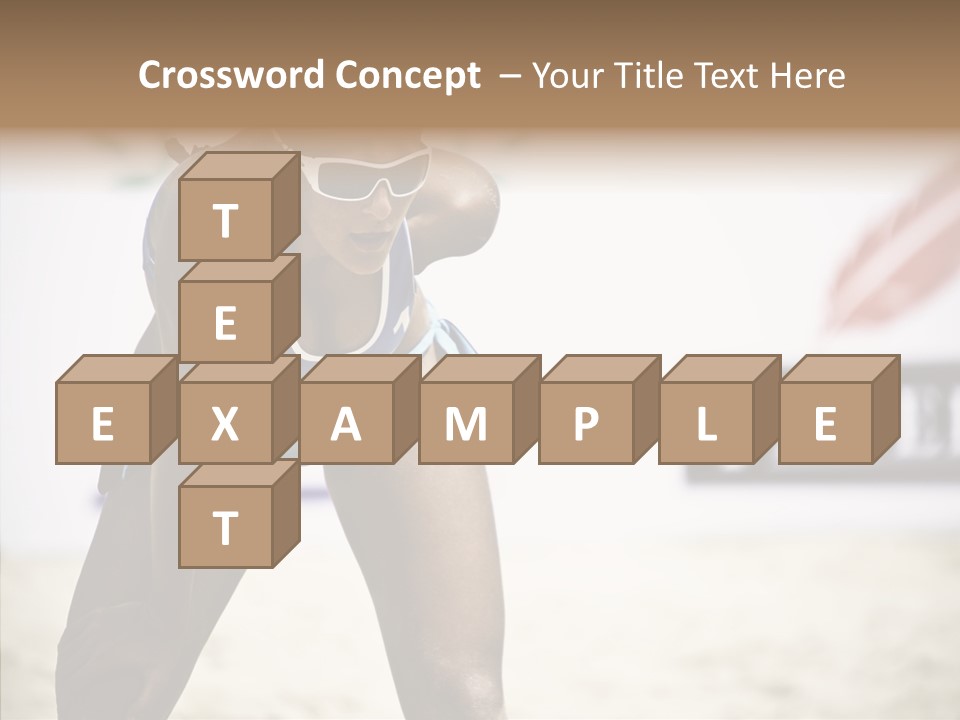 Outdoor Ptt Phuket PowerPoint Template