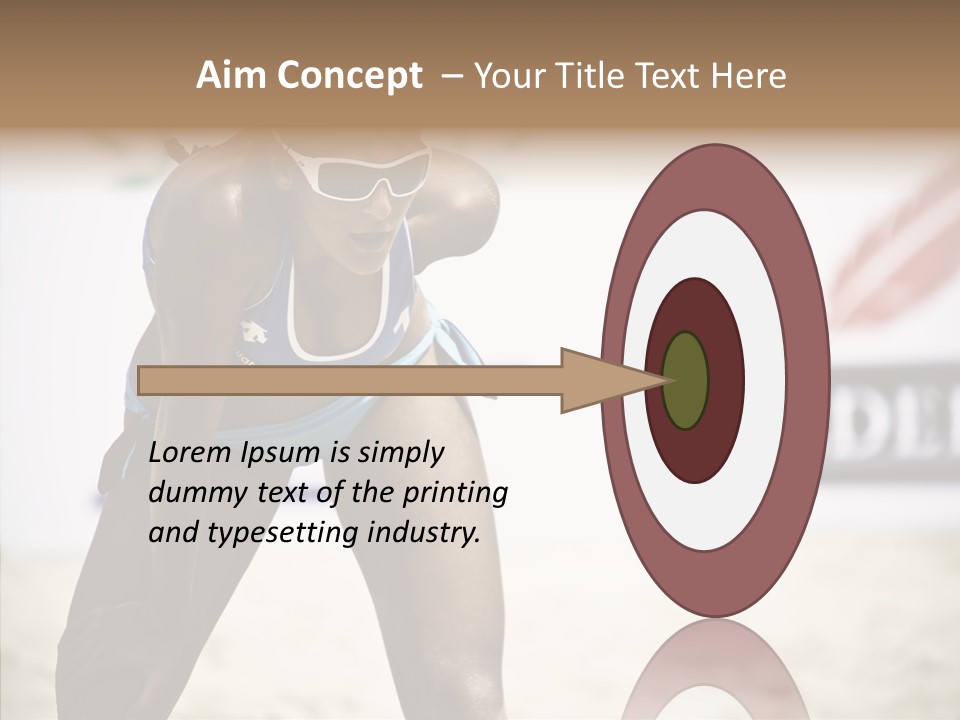 Outdoor Ptt Phuket PowerPoint Template