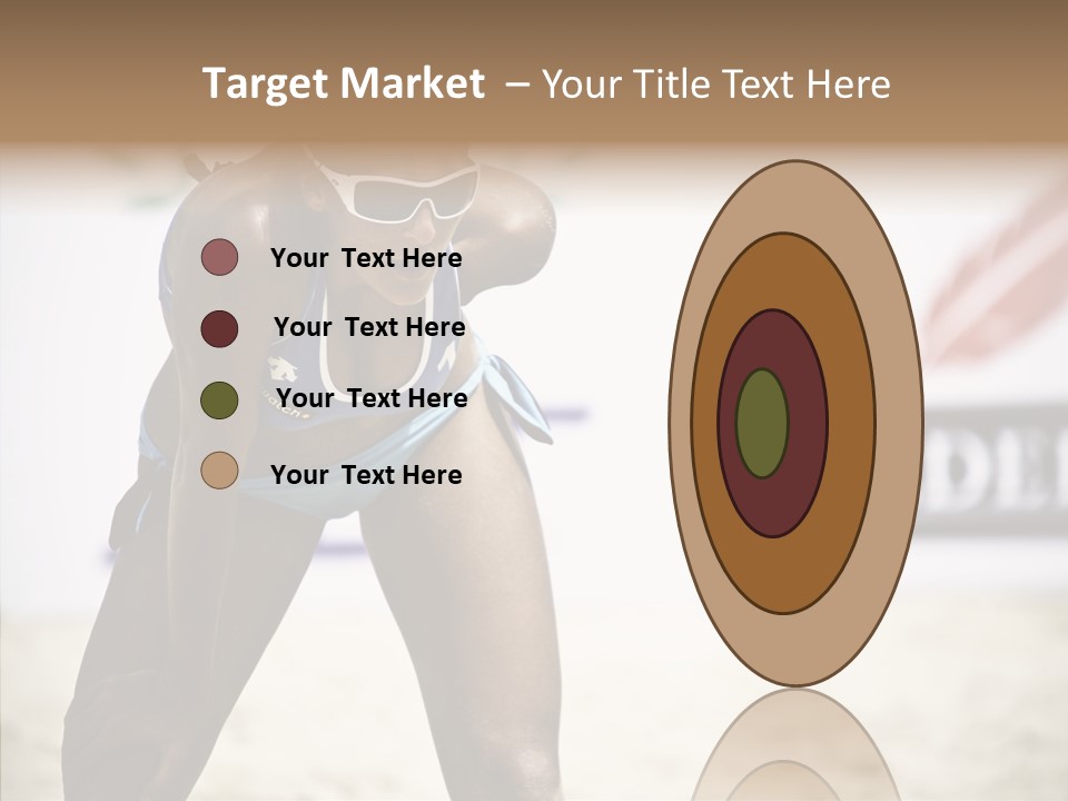 Outdoor Ptt Phuket PowerPoint Template