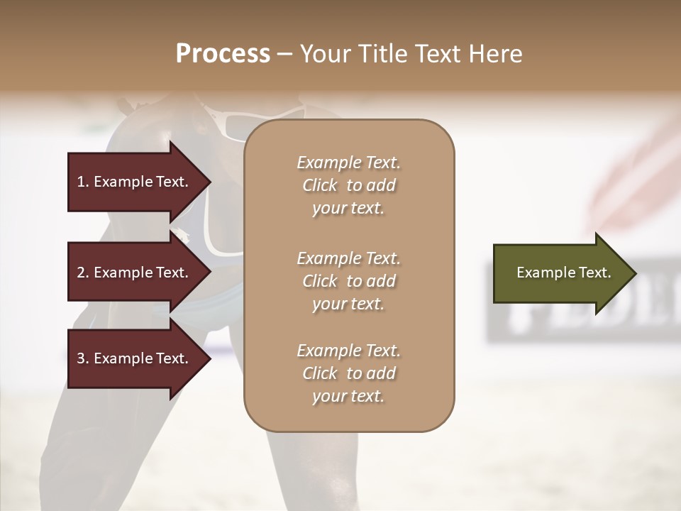 Outdoor Ptt Phuket PowerPoint Template