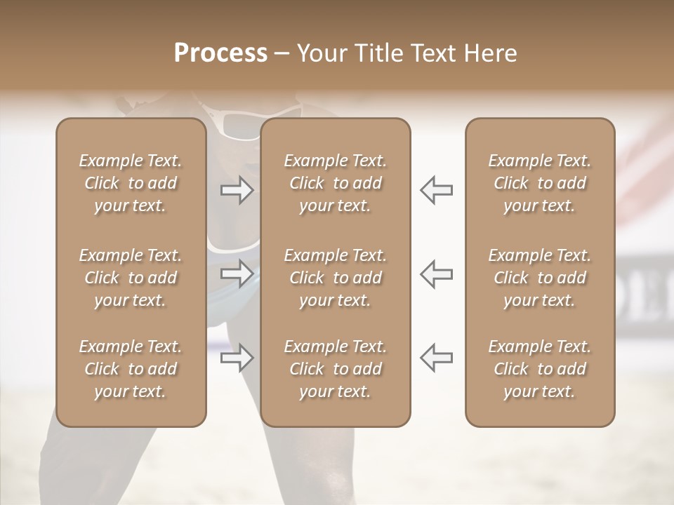Outdoor Ptt Phuket PowerPoint Template
