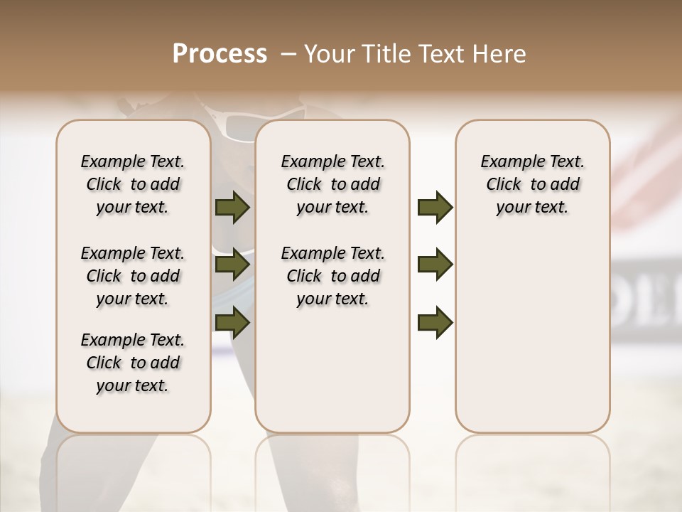 Outdoor Ptt Phuket PowerPoint Template