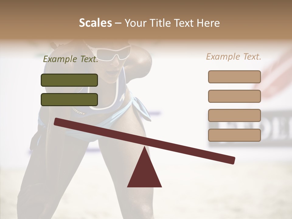 Outdoor Ptt Phuket PowerPoint Template