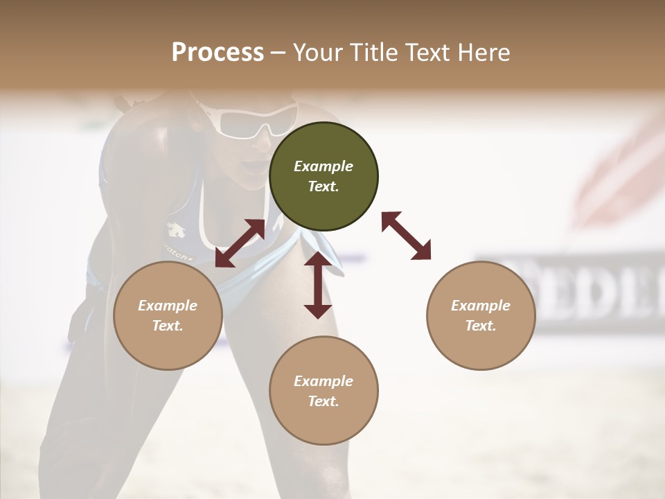 Outdoor Ptt Phuket PowerPoint Template